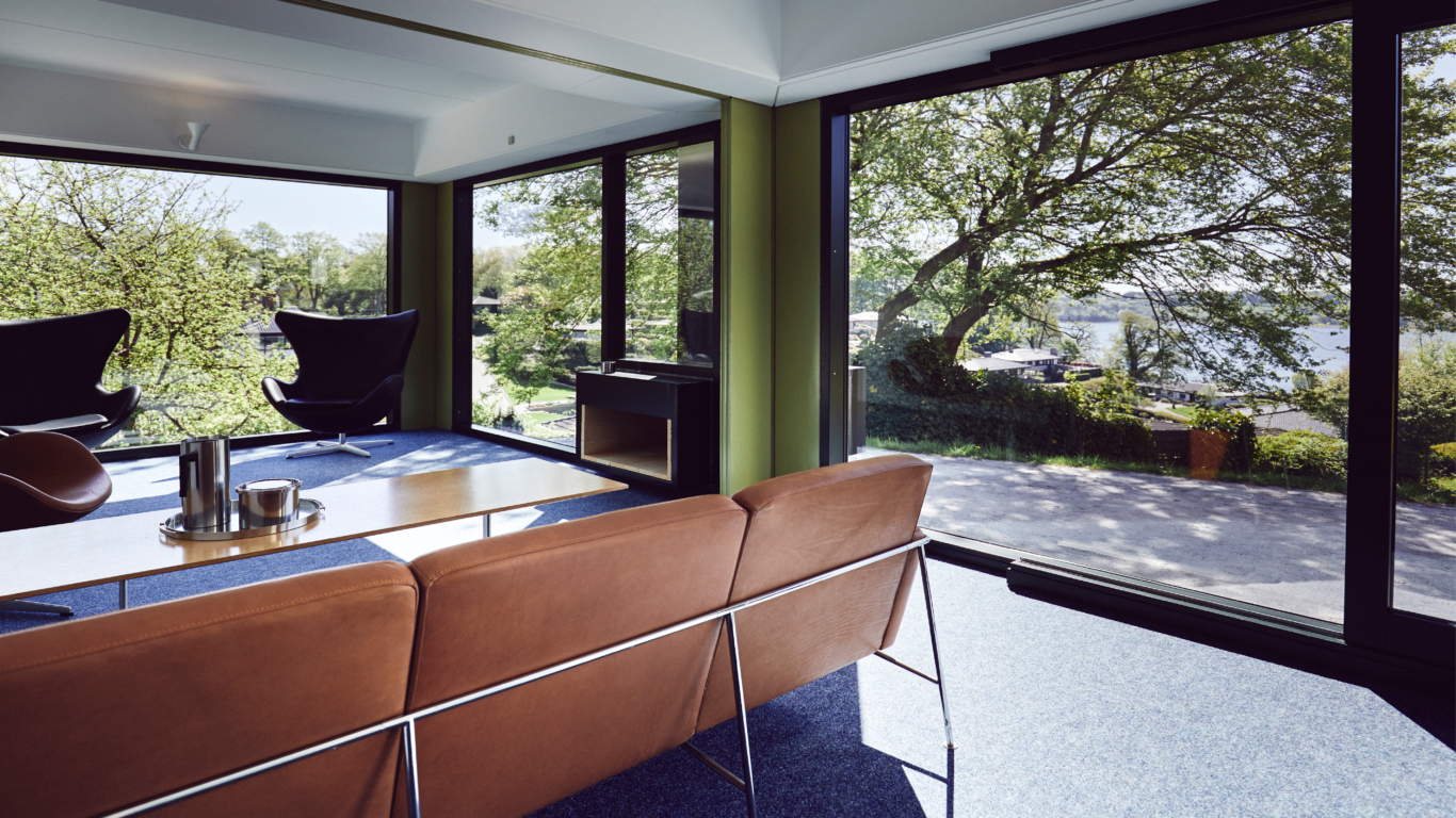 Trapholt 10: Arne Jacobsens sommerhus