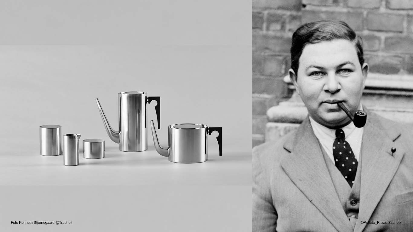 Trapholt 10: Spis med Arne Jacobsen