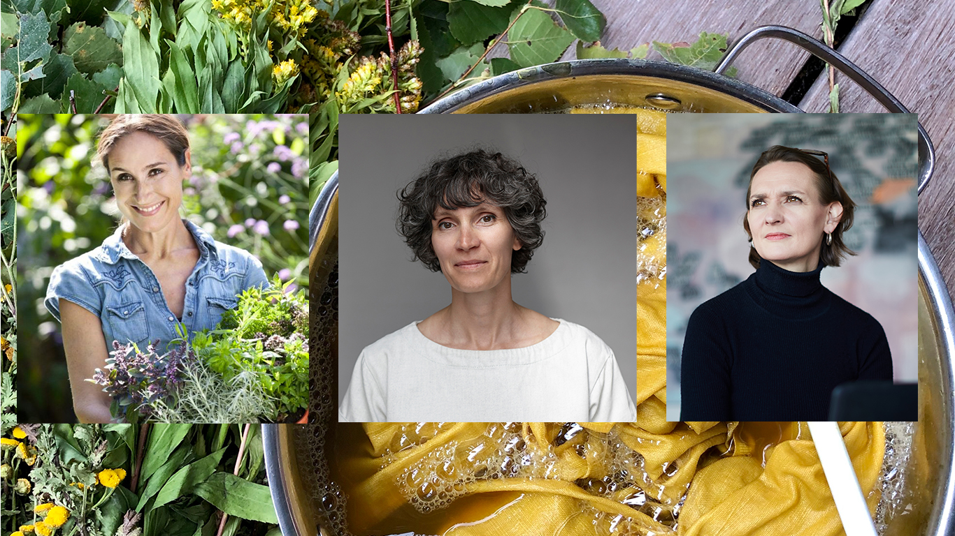 Plantefarvningsworkshop
