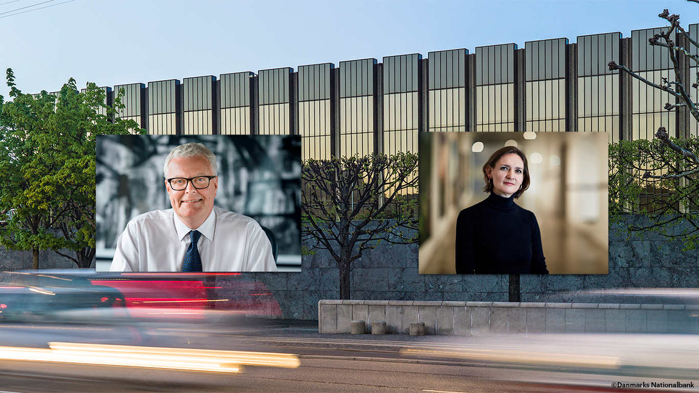 Trapholt zoomer ind: På besøg i Arne Jacobsens Nationalbank