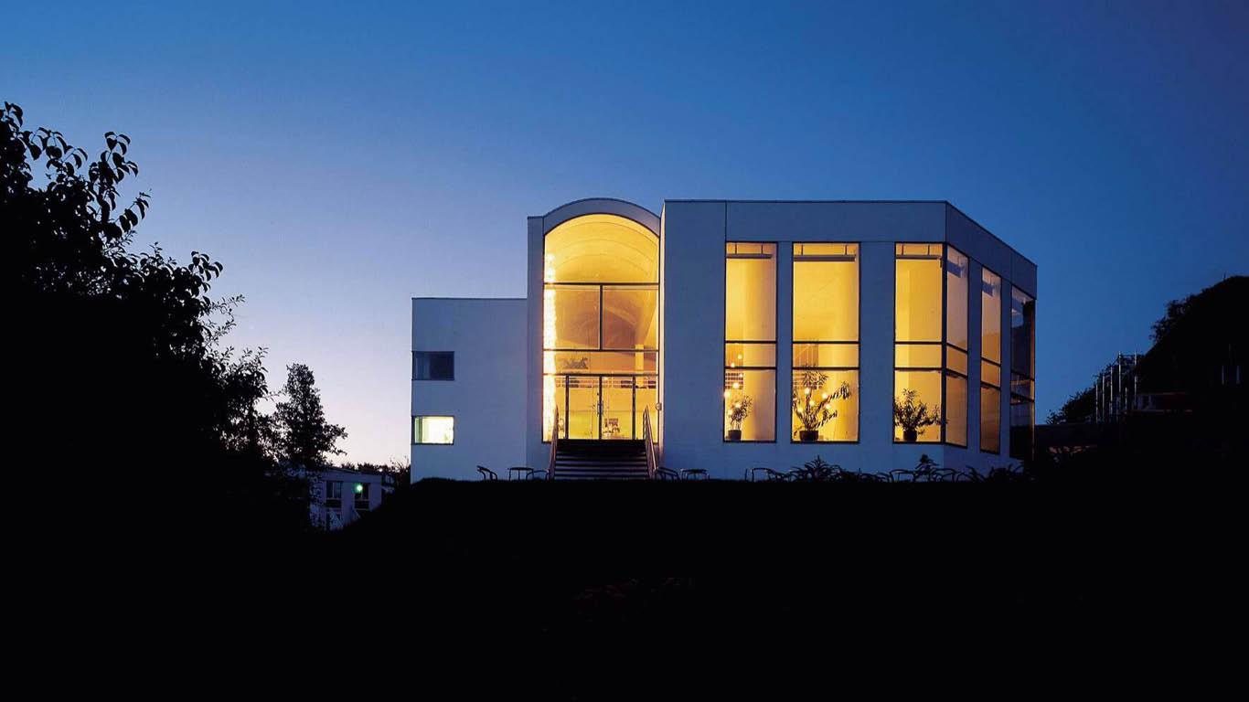 Trapholt 10: Trapholts arkitektur