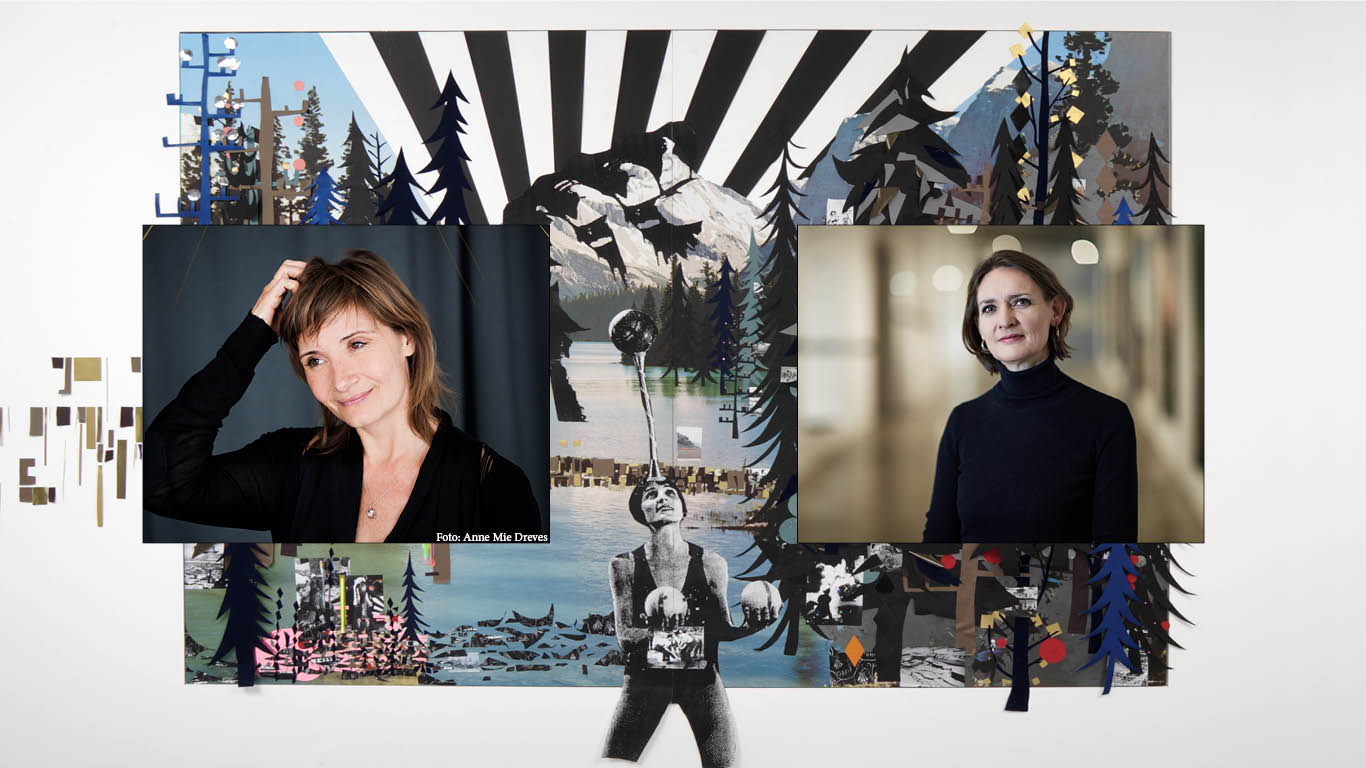 Trapholt zoomer ind: På besøg i Kirstine Roepstorff atelier