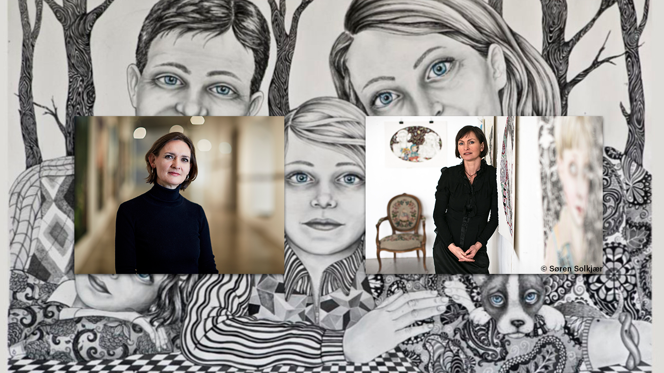Trapholt zoomer ind: På besøg i Julie Nords atelier