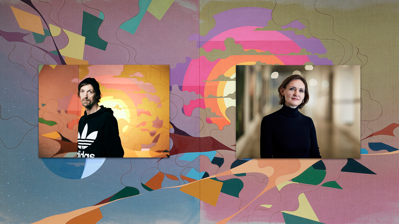 Trapholt zoomer ind: Besøger Eske Kaths atelier