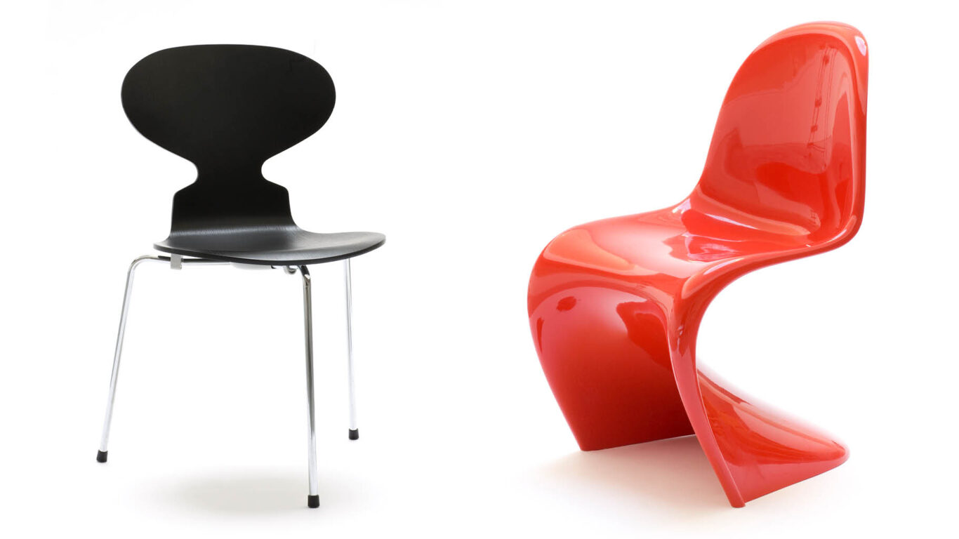 Trapholt 10: Verner Panton og Arne Jacobsen