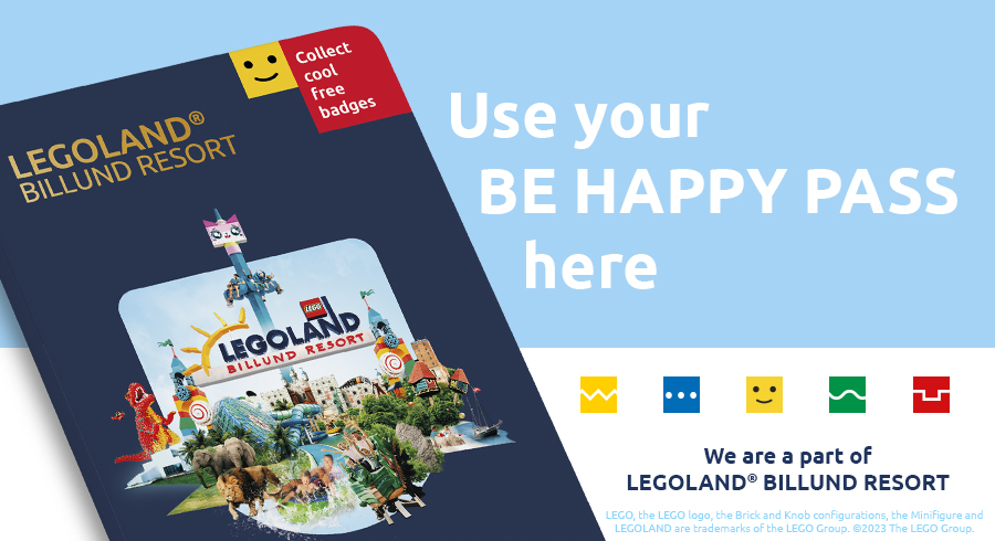 Be happy 2024 pass legoland